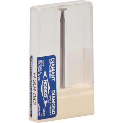 Diamond grinder H 304 piece HP, figure 304, 1.1 mm, ISO 042