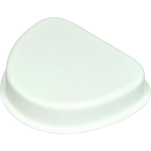 Silicone cuffs for the K&;B technique Piece Base plate without casting funnel white size 2