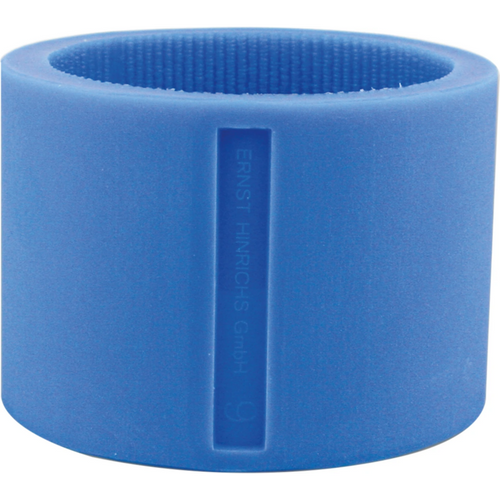 Silicone cuffs for the K&amp;B technique piece silicone sleeve, size 9, Ø inside 75 mm round