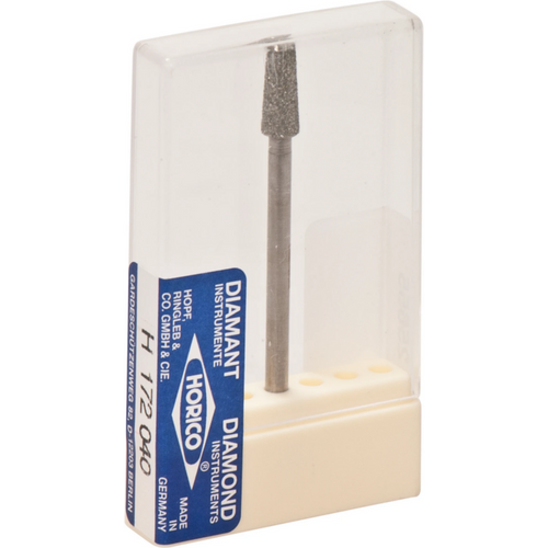 Diamond grinder H 172 piece HP, figure 172, 9 mm, ISO 040