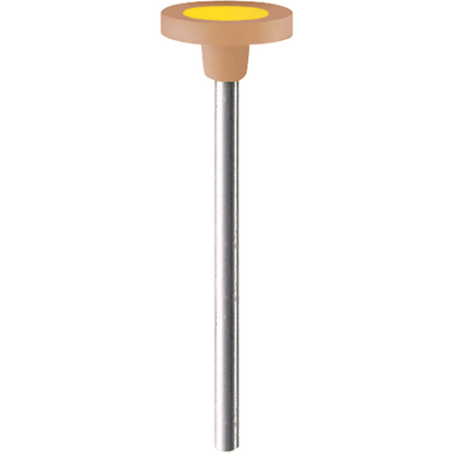 Diamond polisher Pack of 2 pieces pink/yellow fine, HP, figure 9862, 2 mm, ISO 110