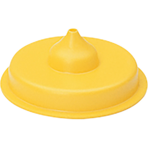 Casting funnel former Piece X 6 yellow