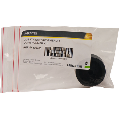 Casting funnel former Piece X 1