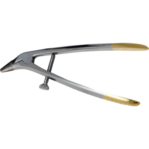 TOPDENT telescopic forceps according to Böhme Piece 13988K Flipper, 12 cm