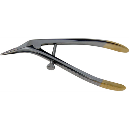 TOPDENT telescopic forceps according to Böhme Piece 13988L Flipper, 13 cm