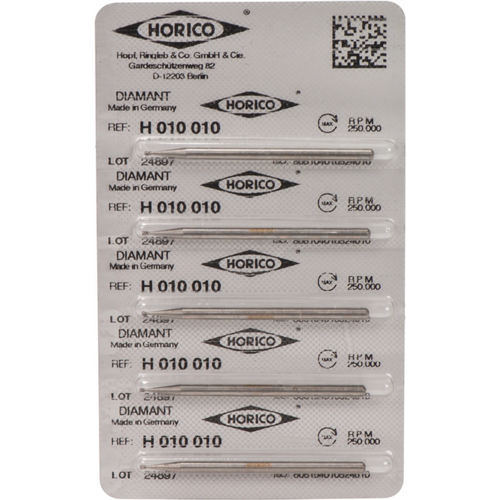 Diamond grinder H 010 Pack of 5 pieces HP, figure 010, 1.1 mm, ISO 010