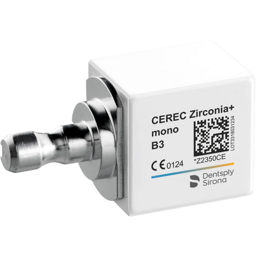 CEREC Zirconia+ Pack of 3 pieces mono B3