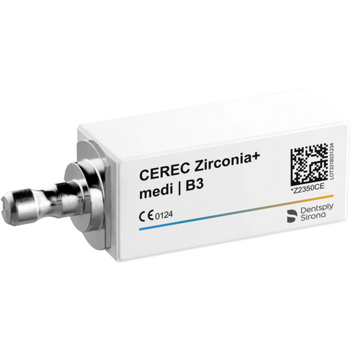 CEREC Zirconia+ Pack of 3 pieces medi B3