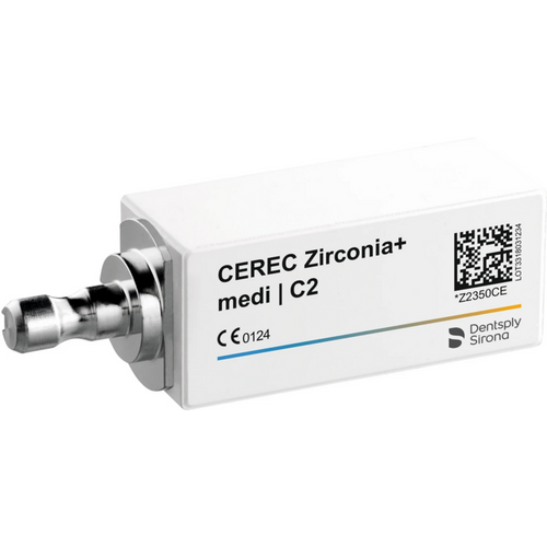 CEREC Zirconia+ Pack of 3 pieces medi C2