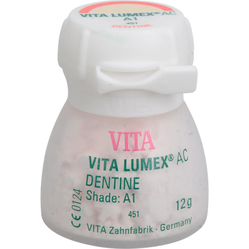 VITA LUMEX® AC VITA classical A1-D4® Tin 12 g powder dentine A1