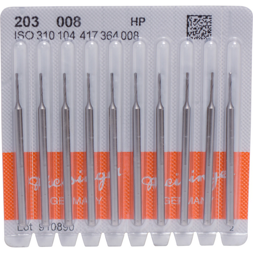 Twist drill 203 Pack of 10 pieces HP, figure 417, 7 mm, ISO 008