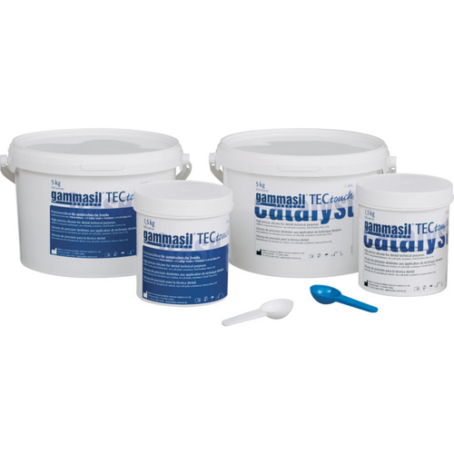 gammasil® PERFECT TEC Touch Bulk pack 5 kg base, 5 kg catalyst