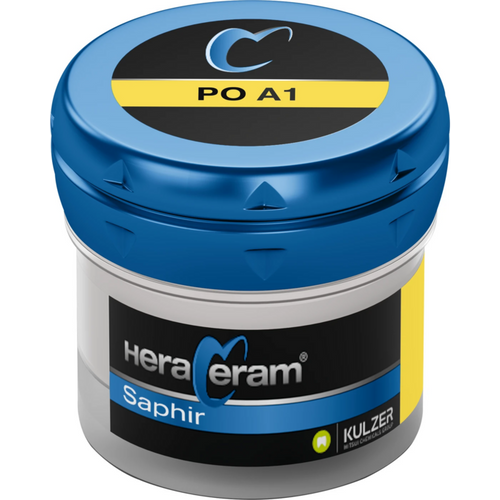 HeraCeram® Sapphire Can 2 ml Paste opaque PO A1