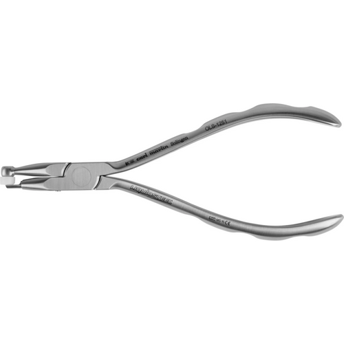 Adhesive removal forceps Piece double-sided, blade replaceable