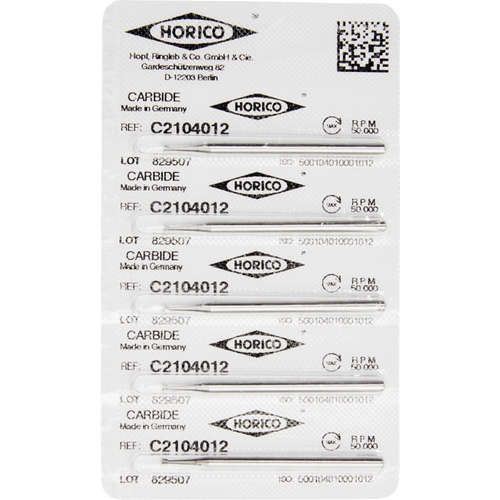 Carbide drill C2 Pack of 5 pieces HP, figure 001, ISO 012