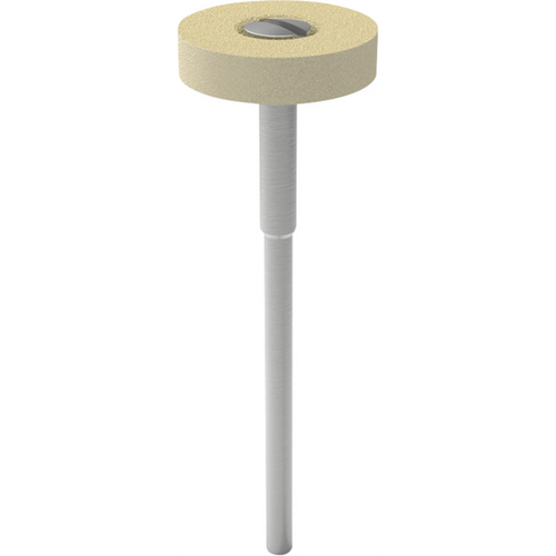 YelloStone grinding wheel piece HP, figure grinding wheel small, Ø 15 mm x 3.5 mm