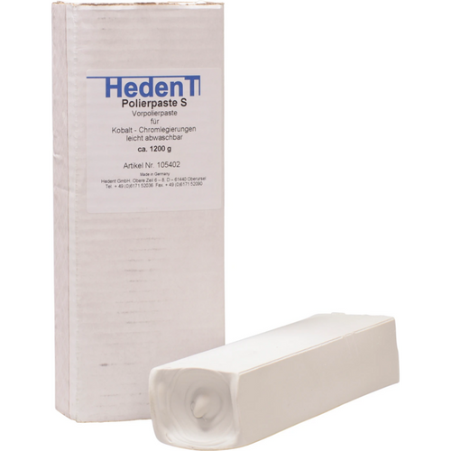 Polishing paste Package approx. 1.2 kg S-white