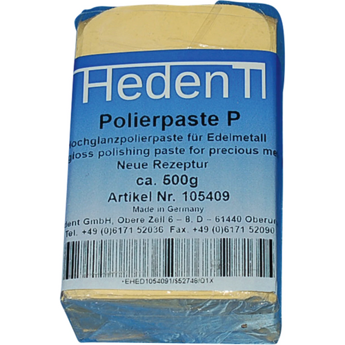 Polishing paste Package approx. 500 g P-red