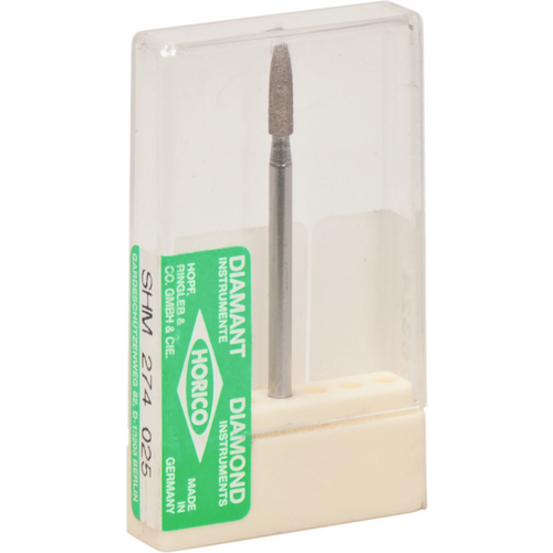 Sintered diamond grinder 274 piece SHM, HP, Figure 274, 10 mm, ISO 025