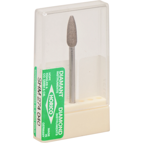 Sintered diamond grinder 274 piece SHM, HP, figure 274, 12 mm, ISO 040
