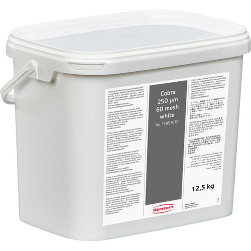 Cobra aluminum oxide Bucket 12.5 kg 250 µm