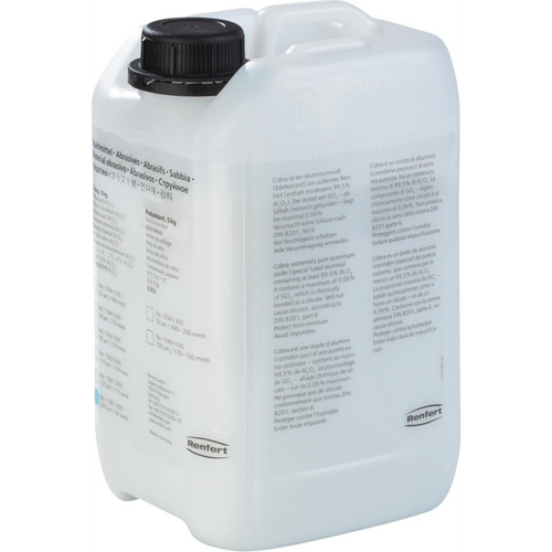 Cobra aluminum oxide Bucket 5 kg, 50 µm