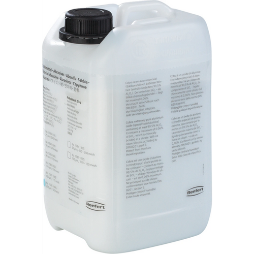 Cobra aluminum oxide Bucket 5 kg, 50 µm