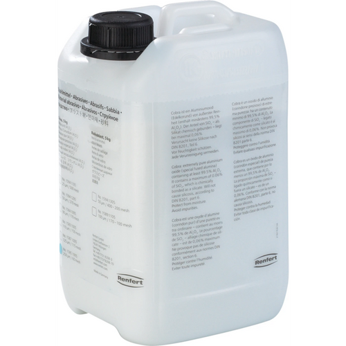 Cobra aluminum oxide Bucket 5 kg, 250 µm