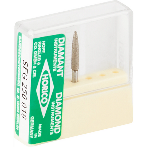 Sintered diamond grinder 250 piece SFG, FG, figure 250, 10 mm, ISO 018