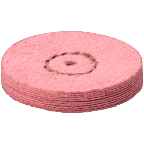 EVE SOFTWHEELS Pack of 10 pieces unmounted, pink fine, figure wheel, 22 x 3 mm