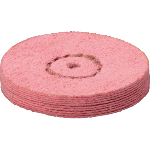 EVE SOFTWHEELS Pack of 100 pieces unmounted, pink fine, figure wheel, 22 x 3 mm