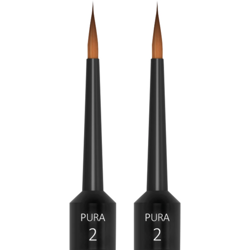 PURA.brush Pack of 2 brush tips size 2
