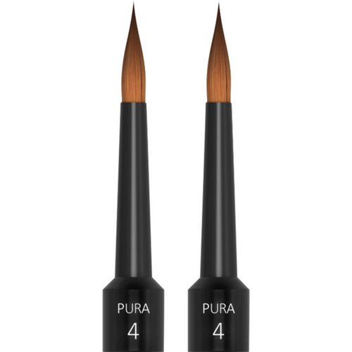 PURA.brush Pack of 2 brush tips size 4