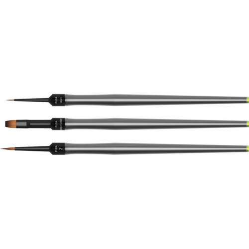PURA.brush Master Kit 3 brushes size 2