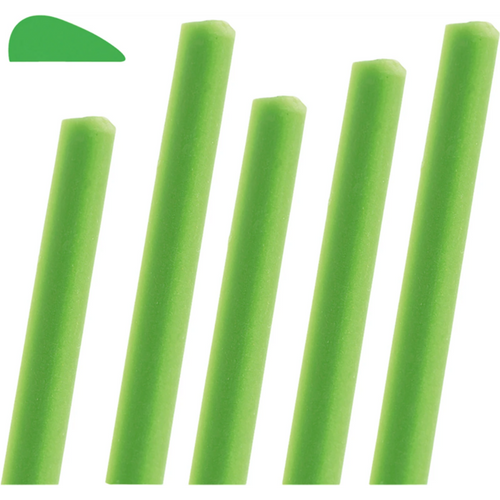 CONSEQUENT and profile bars Pack of 65 g mandibular bow emerald green, medium hard, 4 x 1.7 mm thickness