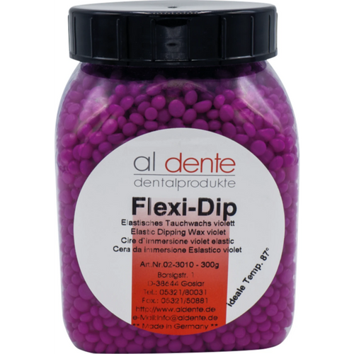 Flexi Dip Dipping Wax Package 300 g purple