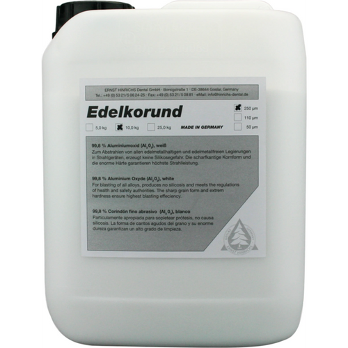 Aluminium oxide Canister 10 kg 250 μm