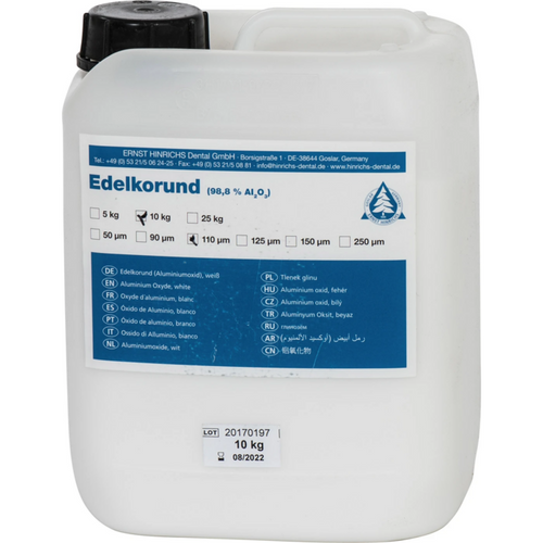 Aluminium oxide Canister 10 kg 110 μm