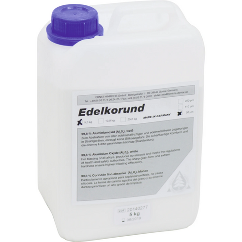 Aluminium oxide Canister 5 kg 50 μm