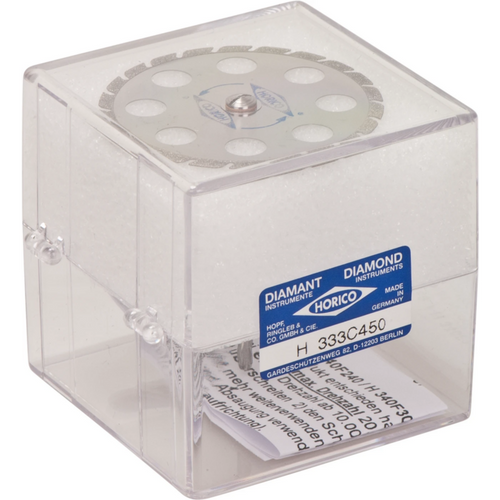 Diamond disks 333 piece double-sided, red fine, HP, figure 333 C, 0.35 mm, ISO 450