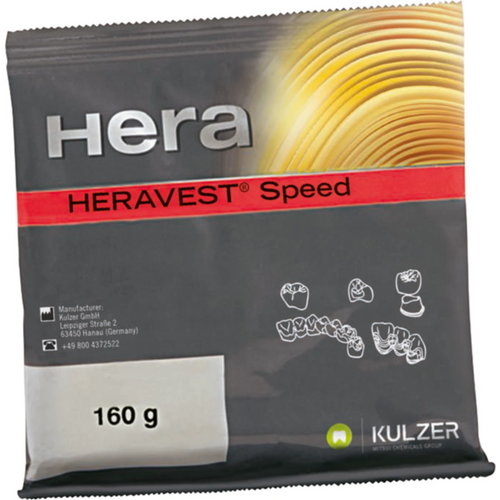 HERAVEST® Speed Carton 125 x 160 g bag