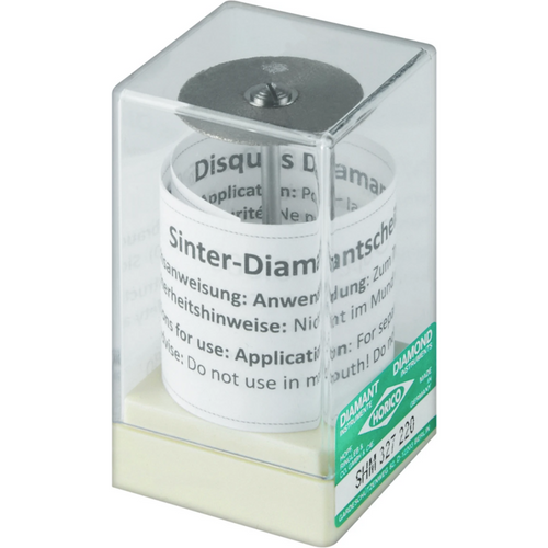 Sintered diamond grinder 327 piece SHM, figure 327, 0.5 mm, ISO 220