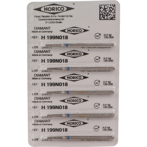 Diamond grinder H 199 Pack of 5 pieces blue normal, HP, figure 199, 10 mm, ISO 018
