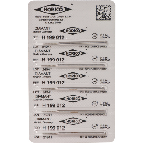 Diamond grinder H 199 Pack of 5 pieces HP, Figure 199, 10 mm, ISO 012