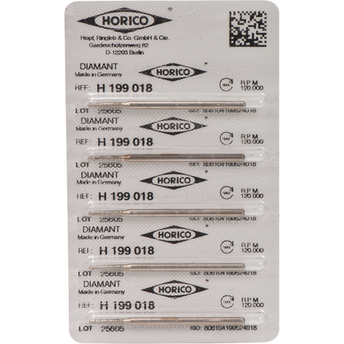 Diamond grinder H 199 Pack of 5 HP, Figure 199, 10 mm, ISO 018