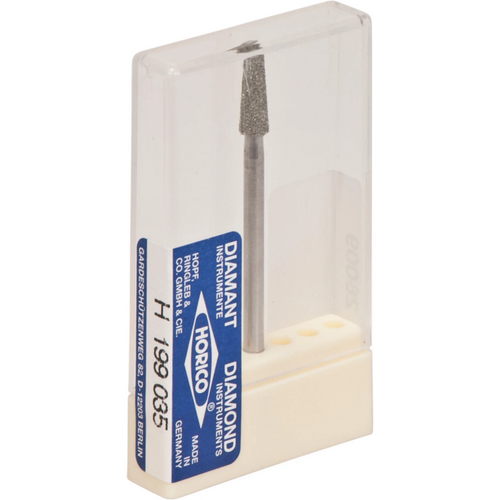 Diamond grinder H 199 piece HP, figure 199, 10 mm, ISO 035