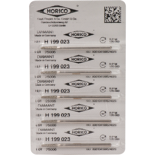 Diamond grinder H 199 Pack of 5 pieces HP, Figure 199, 10 mm, ISO 023
