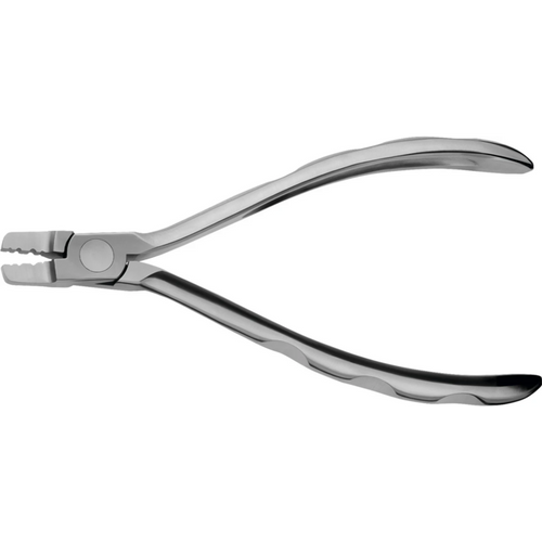 Bow pliers Piece with guide grooves, 0.7 / 0.9 / 1.3 / 0.7 mm