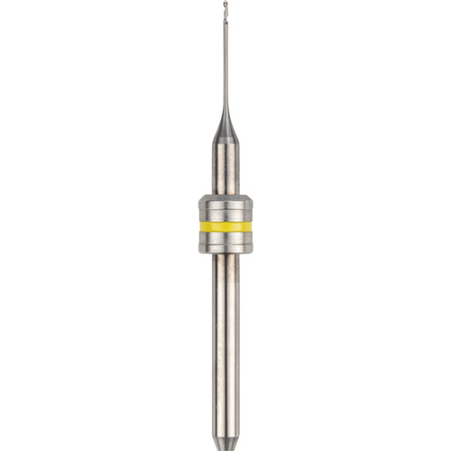 CAD/CAM 1-cutter piece yellow, shank Ø 3 mm, Figure 76 06 36, head length: 10 mm, ISO 006