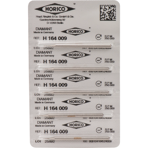 Diamond grinder H 164 Pack of 5 pieces HP, figure 164, 4 mm, ISO 009